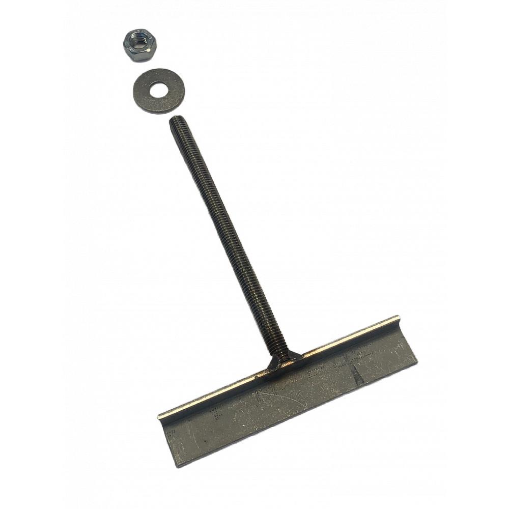 M10 x 150 stainless steel grille fixing set, complete M10x150 mesh anchor, complete with fixing materials